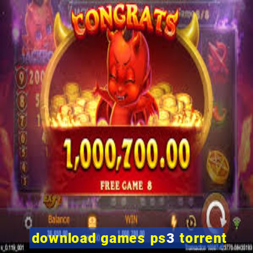 download games ps3 torrent